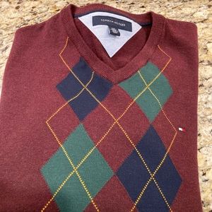 Tommy Hilfiger Argyle Sweater